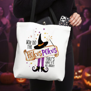 Je doet de Hokus Pokus Witch Magic ID982 Draagtas
