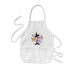 Je doet de Hokus Pokus Witch Magic ID982 Kinder Schort