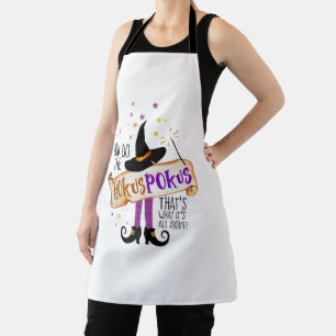 Je doet de Hokus Pokus Witch Magic ID982 Schort