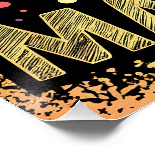 Je doet er Inspirerend Poster toe Perfect Poster (Hoek)