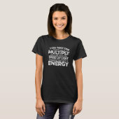Je doet er toe totdat je je eigen lerarenopleiding t-shirt (Voorkant volledig)