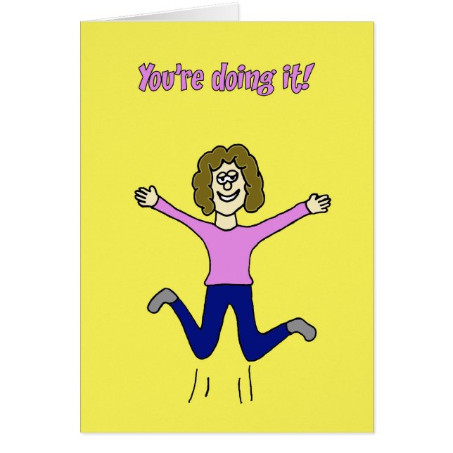 Je doet het! (Voorkant)