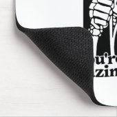 Je doet het geweldig lieverd1 muismat (Hoek)