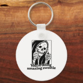 Je doet het geweldig lieverd1 sleutelhanger (Voorkant)