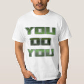 Je doet je gewoon T-shirt (Voorkant)