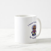 Je dois courir ça par mon gamin d'abord Mug (Devant droit)
