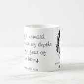 Je dois être une tasse de café de sirène (Centre)