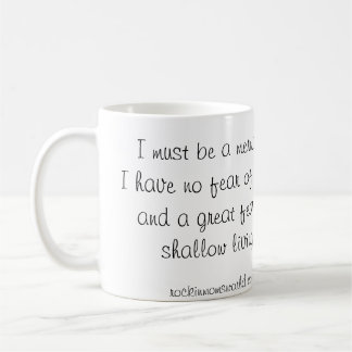 Je dois être une tasse de café de sirène