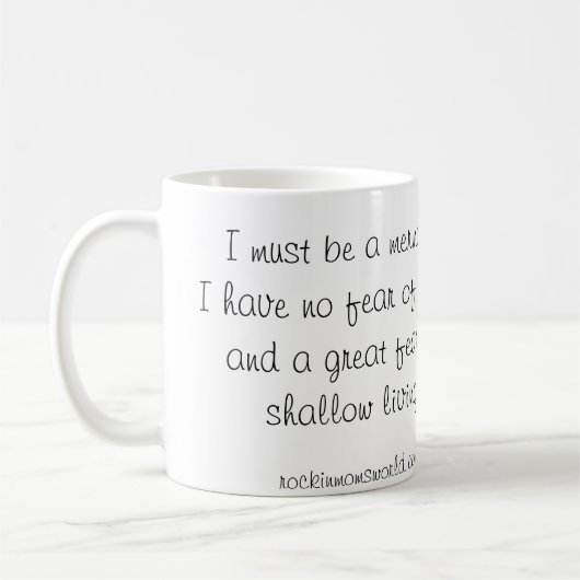 Je dois être une tasse de café de sirène (Gauche)