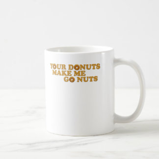 Je donuts maken me tot nors koffiemok