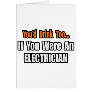 Je Drink ook...elektricien