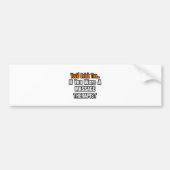 Je Drink ook...massagetherapeut Bumpersticker (Voorkant)