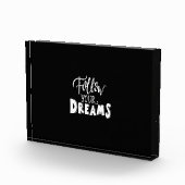 je dromen volgen fotoblokken (Rechts)