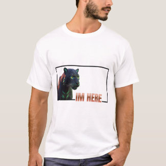 Je durft me niet in de ogen te kijken .Zwarte Pant T-shirt