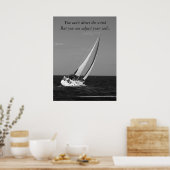 Je e-mails aanpassen - Poster (Keuken)