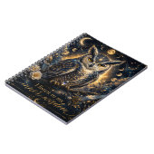 Je écoute mon cahier de sagesse intérieure céleste (Côté gauche)