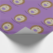 Je een Hedgehug Hégel sturen Cadeaupapier (Hoek)