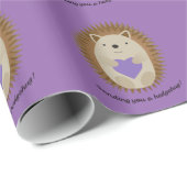 Je een Hedgehug Hégel sturen Cadeaupapier (Rol Hoek)