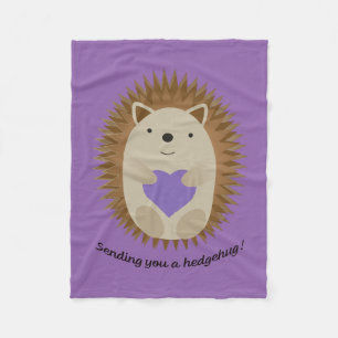 Je een Hedgehug Hégel sturen Fleece Deken