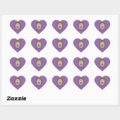Je een Hedgehug Hégel sturen Hart Sticker (Vel)