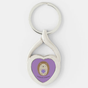 Je een Hedgehug Hégel sturen Sleutelhanger
