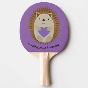 Je een Hedgehug Hégel sturen Tafeltennisbatje