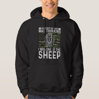 Je eerste fout was denken dat ik een van de S Hoodie