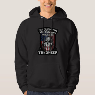Je eerste fout was denken dat ik een van de S was Hoodie