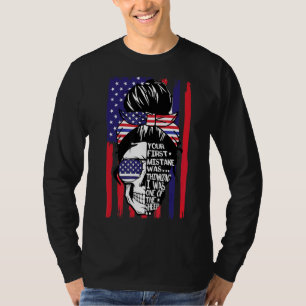Je eerste fout was te denken dat ik een van de S T-shirt