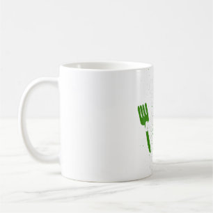 Je eet wat je eet voor de Plant van de Vegans. Koffiemok