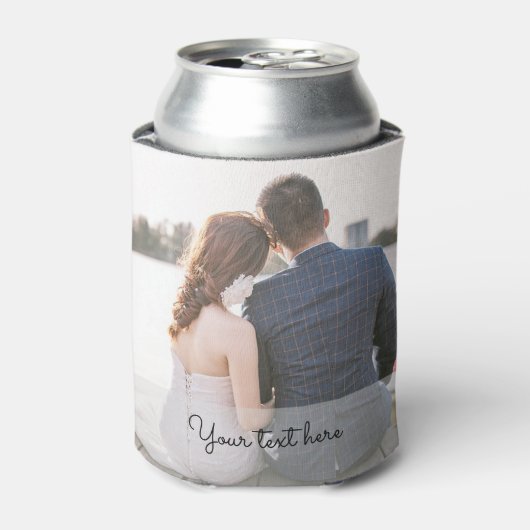 Je eigen aangepaste foto-Koelbox toevoegen Blikjeskoeler (Blikje Voorkant)