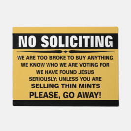 Je eigen abonnement op Geen aanvragen aanpassen Deurmat