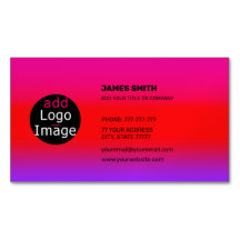 Je eigen Afbeelding aangepaste magenta gradiënt to