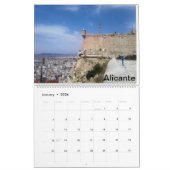 Je eigen agenda maken kalender (Jan 2026)