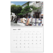 Je eigen agenda maken kalender (Mar 2027)