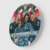 Je eigen foto aangepaste grote klok toevoegen (Hoek)