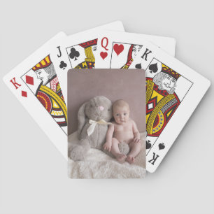 Je eigen foto-cadeau toevoegen pokerkaarten