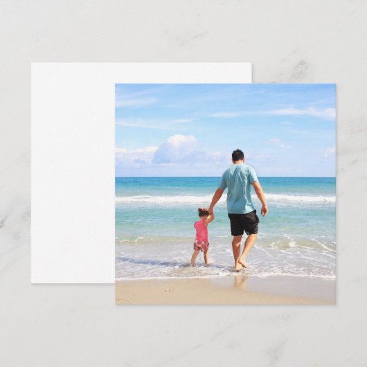 Je eigen foto en/of tekst toevoegen (Voorkant / Achterkant)