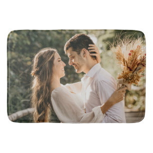 Je eigen foto en/of tekst toevoegen badmat