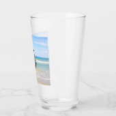 Je eigen foto en/of tekst toevoegen glas (Links)