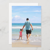 Je eigen foto en/of tekst toevoegen kaart (Voorkant / Achterkant)