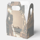 Je eigen foto is een brutaal huwelijk bedankdoosjes (Geopend)