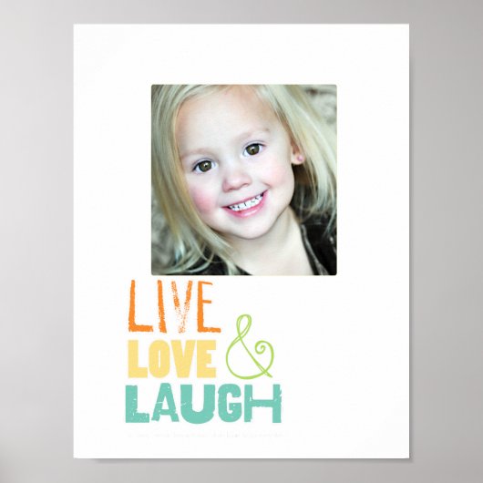 je eigen foto-posters poster (Voorkant)