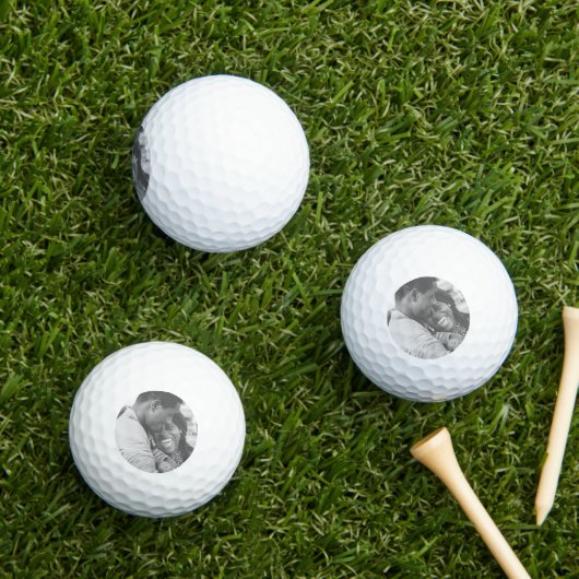 Je eigen foto toevoegen golfballen (Insitu Gras)