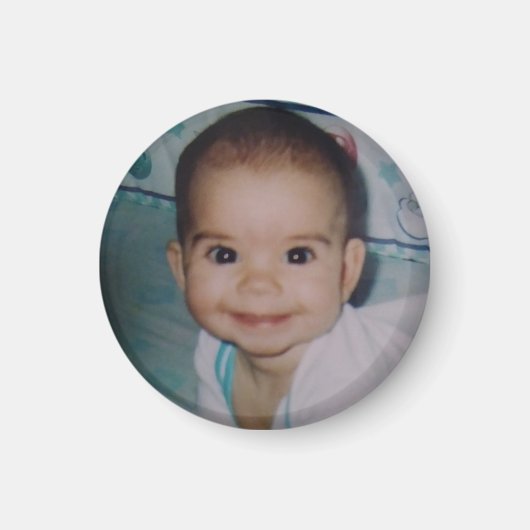 Je eigen foto toevoegen magneet (Voorkant)