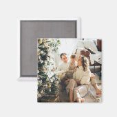 Je eigen foto toevoegen magneet (Voorkant / Achterkant)