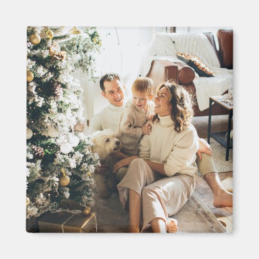 Je eigen foto toevoegen magneet (Voorkant)