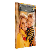 Je eigen foto toevoegen mini klembord (Schuin)