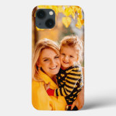Je eigen foto toevoegen | SJABLOON Case-Mate iPhone Case (Achterkant)