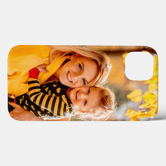 Je eigen foto toevoegen | SJABLOON Case-Mate iPhone Case (Achterkant (horizontaal))